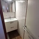 Charmante T3 Avec Piscine, Terrasse Et Parking Pour 6 Personnes A Port Barcares - Fr-1-81-619 빌라 *