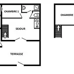 Charmante T3 Avec Piscine, Terrasse Et Parking Pour 6 Personnes A Port Barcares - Fr-1-81-619 * 르발카레스