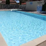 Charmante T3 Avec Piscine, Terrasse Et Parking Pour 6 Personnes A Port Barcares - Fr-1-81-619 빌라 *