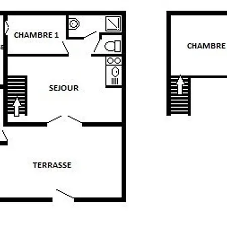 Charmante T3 Avec Piscine, Terrasse Et Parking Pour 6 Personnes à Port Barcarès - Fr-1-81-619 * Le Barcarès
