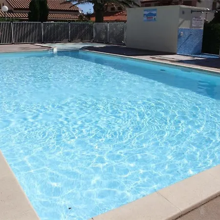 Charmante T3 Avec Piscine, Terrasse Et Parking Pour 6 Personnes A Port Barcares - Fr-1-81-619 Vila *