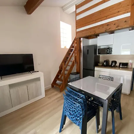 Villa Charmante T3 Avec Piscine, Terrasse Et Parking Pour 6 Personnes A Port Barcares - Fr-1-81-619