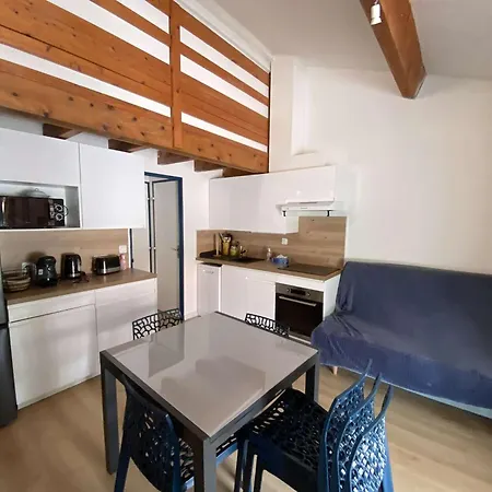 Charmante T3 Avec Piscine, Terrasse Et Parking Pour 6 Personnes à Port Barcarès - Fr-1-81-619 Villa Le Barcarès