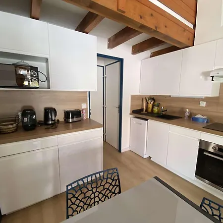 Charmante T3 Avec Piscine, Terrasse Et Parking Pour 6 Personnes A Port Barcares - Fr-1-81-619 Villa Le Barcarès